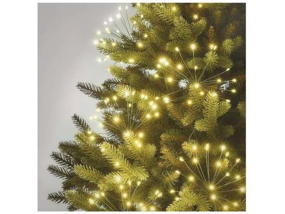 LED светлинна верига  5.2м топло бяло, снимка 2 - Светеща верига