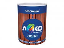 Паркетен лак Лeко Aqua 0.7л, безцветен