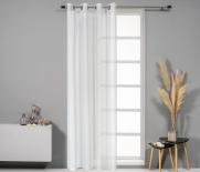 Готово перде Natalie 140х260 см бяло