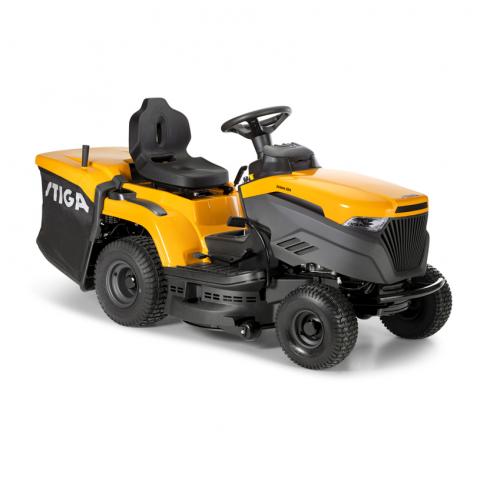 Косящ трактор Stiga Estate 384, снимка 2 - Косящи трактори