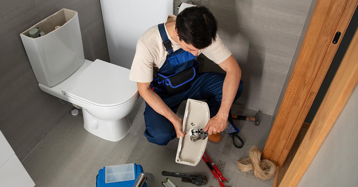 Теч от казанчето на тоалетната – как да го спрете бързо и лесно?