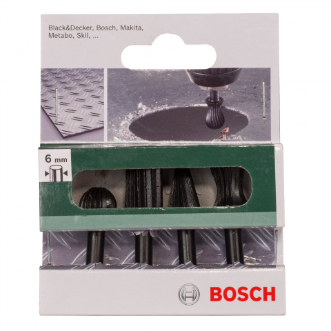 Комплект фрезери-пили за метал Bosch 4 бр. - Фрезери, зенкери