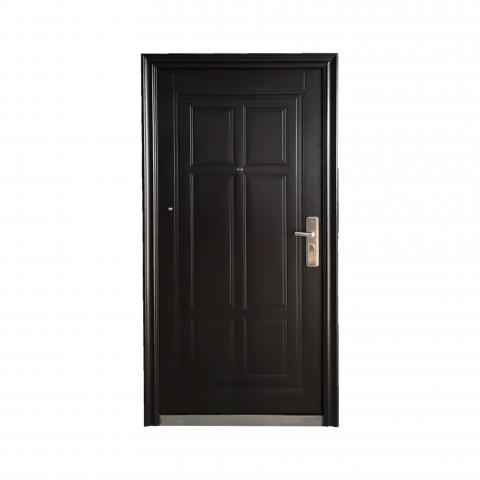 Метална входна врата 205x96x5 см модел 6757 лява - Входни врати