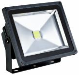 LED прожектор черен 30W IP65 6500K 1900lm