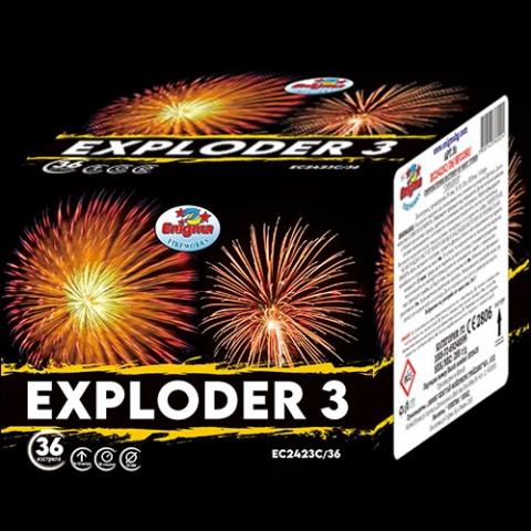 Пиробатерия,Ф2см,36s,EXPLODER,12/1, снимка 2 - Батерии