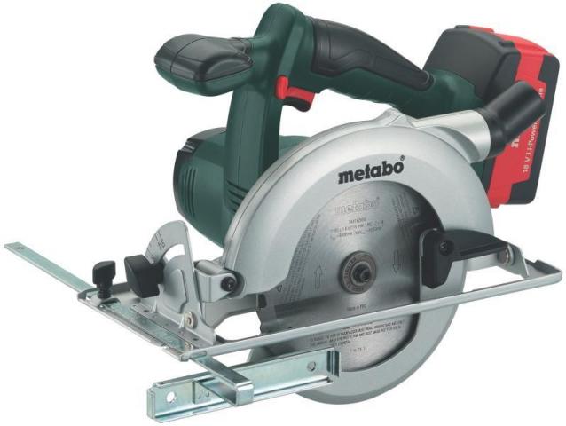 Акумулаторен циркуляр METABO KSA 18 LTX - Електроинструменти