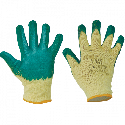 Ръкавици топени в латекс Dipper Eco №10 - Ръкавици от изкуствени материи