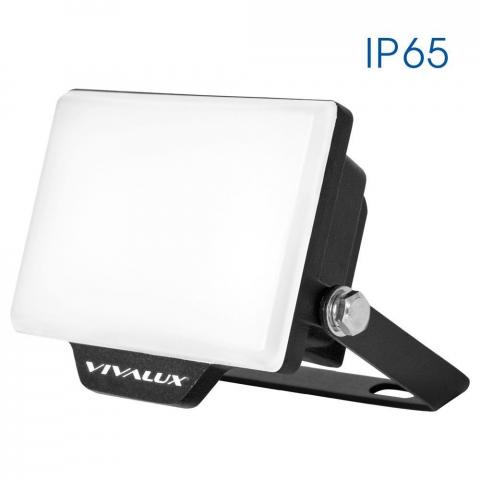 LED прожектор Rich 10 W IP65 черен - Led прожектори