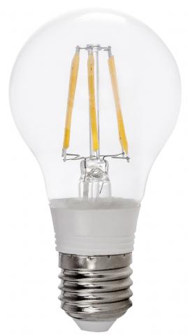 LED крушка FILAMENT 5W E27 A55 NW 4000K - Лед крушки е27