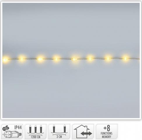 Светлинна верига OUT 400 LED топла светлина - Светеща верига