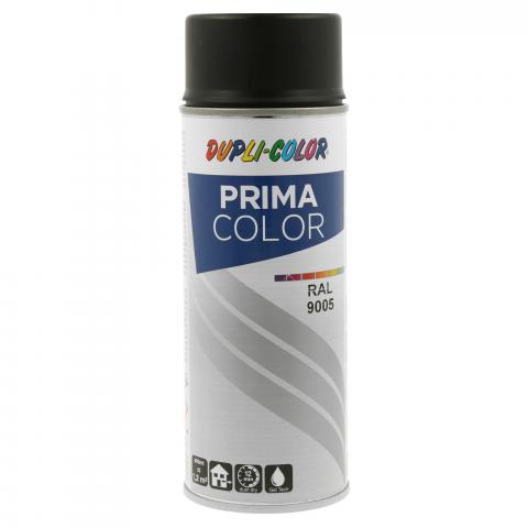 Спрей Dupli Color Prima 400мл, RAL9005 черен мат - Спрей бои универсални