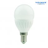 LED крушка 9W E14 4000K 868Lm, балонче