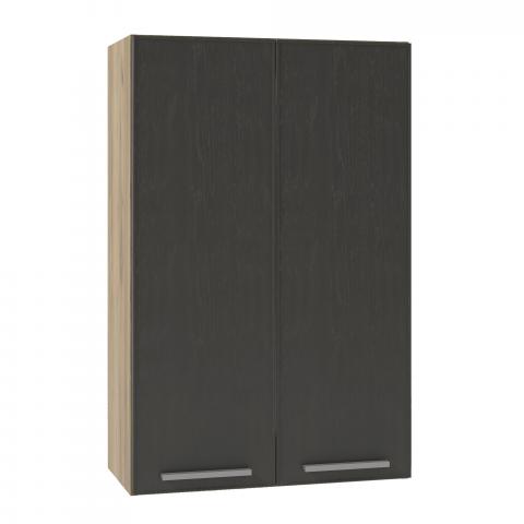 Горен шкаф с две врати SKY LOFT 60см - Модулни кухни с онлайн поръчка