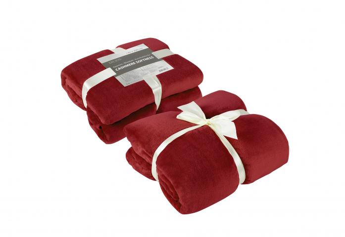 Одеяло Cashmere Softness 140x200см микс - Одеяла