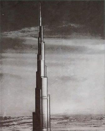 Декор Burj Khalifa 25x80 - Декор