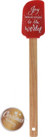 Коледна шпатула силиконова, снимка 2 - Коледни артикули