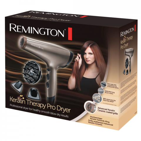 Сешоар Remington AC8000 Keratin Therapy Pro, снимка 4 - Сешоари