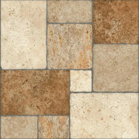 Гранитогрес Piazza brown 45x45 - Гранитогрес