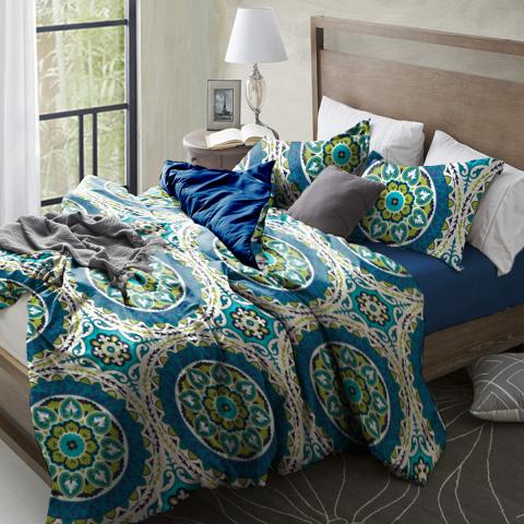 Единичен спален комплект Сини мечти - Спални комплекти