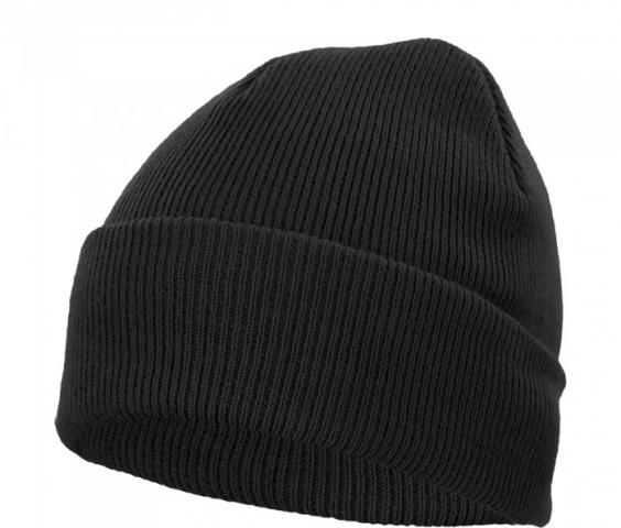 Плетена шапка, черна - Работно облекло