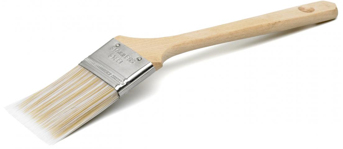 ELITE PRO ъглова четка за отсичане 50 mm - дървена дръжка - Четки за боядисване