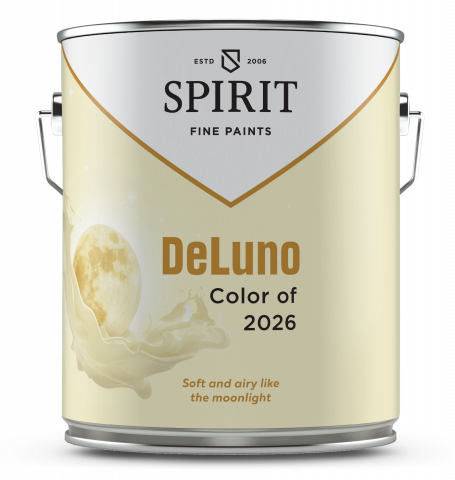 Цветна боя Spirit 2.5 л Делуно - Интериорни бои