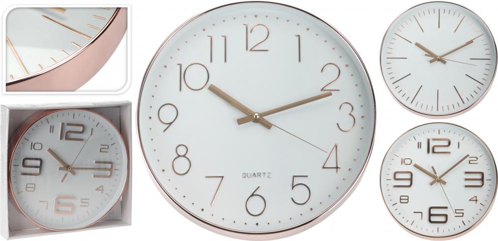 Стенен часовник 30х43 см мед - Часовници