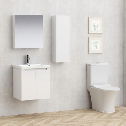 Огледален шкаф Илина, снимка 2 - Pvc