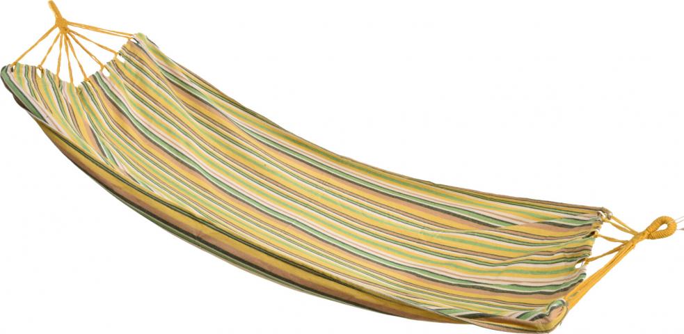 Хамак 200х100см, райе, снимка 2 - Къмпинг