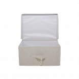 Кутия за съхранение с капак 39х29х19 см