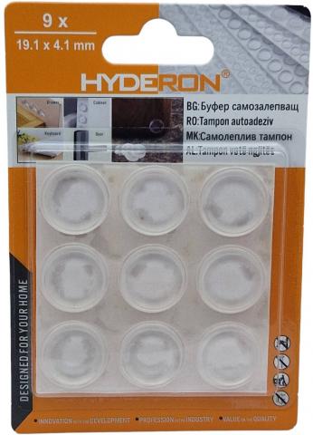 Буфер Hyderon 19.1*4.1 блистер 9бр - Стопери