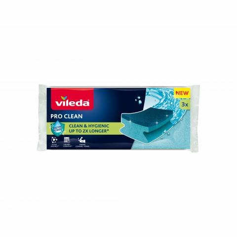 Кухненска гъба Vileda Pro Clean 3 бр. - Гъби