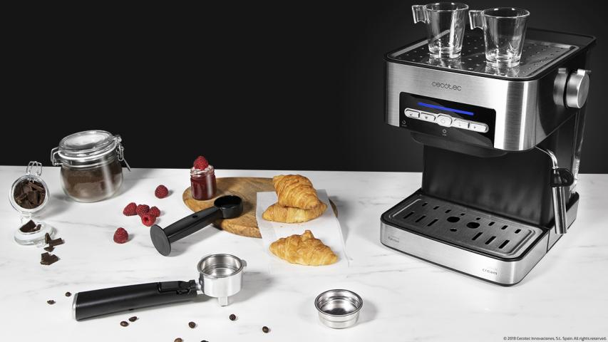Кафемашина CECOTEC  POWER ESPRESSO 20 MATIC 01509, снимка 2 - Кафемашини