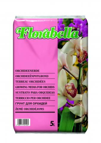 Florabella Почва за орхидеи 5л - Орхидеи
