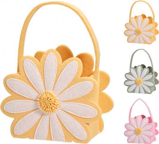 Кошничка маргаритка, 3 дизайна - Кошнички и панери 