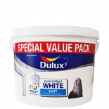 Интериорна боя  DuluxMat 7л, брилянтно бяла