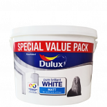 Интериорна боя DuluxMatt 7 л брилянтно бяла