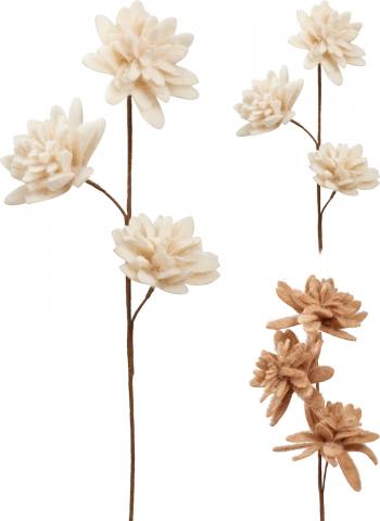 Изкуствено растение далия 87 см - Единични цветя