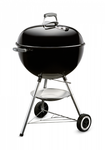 Барбекю на въглища Classic Kettle 47 cm, черено - Грил-камини и барбекюта