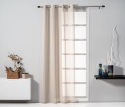 Готово перде Mandolin Rings 140х260 см екрю