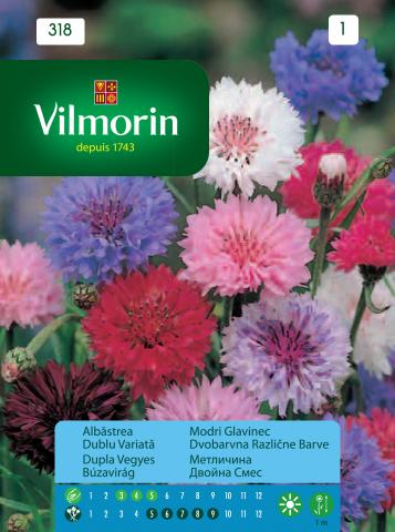 Метличина микс - Вилморин - Семена за цветя