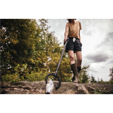 Щипка за смет Fiskars дължина 87 cm, снимка 4 - Гребла, култиватори