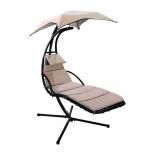 Едноместна люлка Dream Chair 190х105х205, таупе