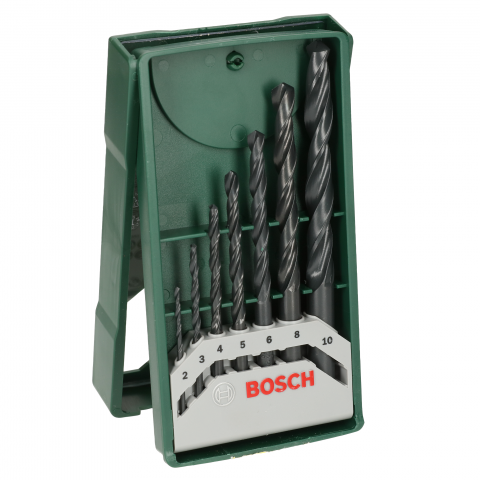 Свредла за метал Bosch X-Line 7 бр., снимка 2 - Свредла за метал