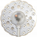 LED платка с магнит кръг 12W 960Lm 4000K 130mm