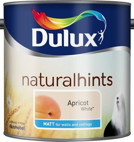 Интериорна боя DuluxMat 2.5 л, кайсиево бяло - Цветни бои