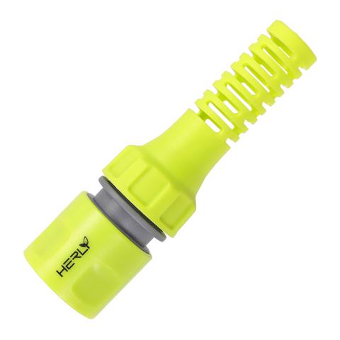 Конектор 1/2 ж за маркуч 1/2 с предпазител против пречупване, снимка 3 - Пластмаса