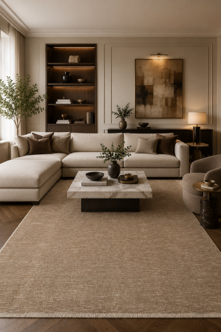 Килим Lipari Beige 80х150 см, снимка 2 - Килими