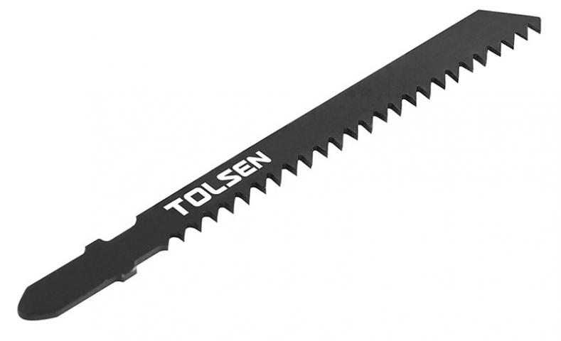 Ножче за прободен трион за дърво T111C Tolsen 5 бр. - Ножчета за прободен трион