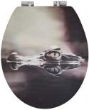 Тоал. седалка Caiman 3D